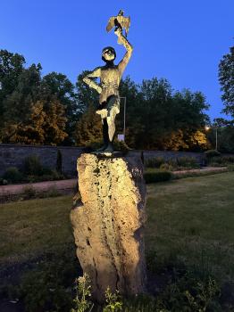 Falknerknabe (Arnstadt)